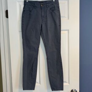 Toad&Co Skinny Jeans, Grayish Blue, Size 6, Excellent condition